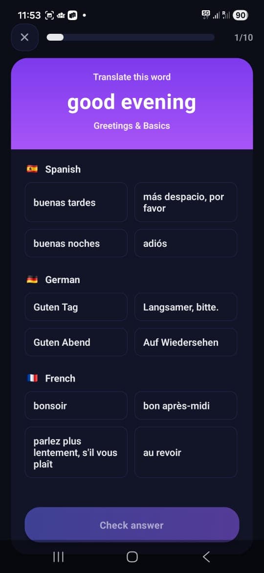Interactive Quizzes